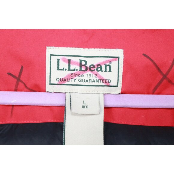 LL Bean Baxter State Down Parka Red Size Large - Picture 8 of 12